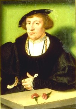 Self-Portrait, ca. 1525, Bartholomaus Bruyn the Elder (1493-1555) University of Michigan Museum of Art, Ann Arbor, MI, 19632.43